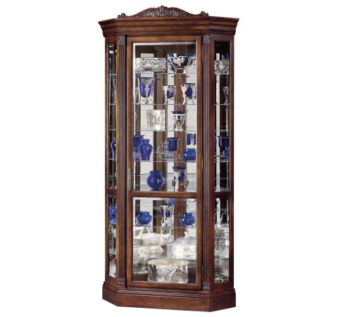 Howard Miller 680-290 Embassy II Curio Cabinet