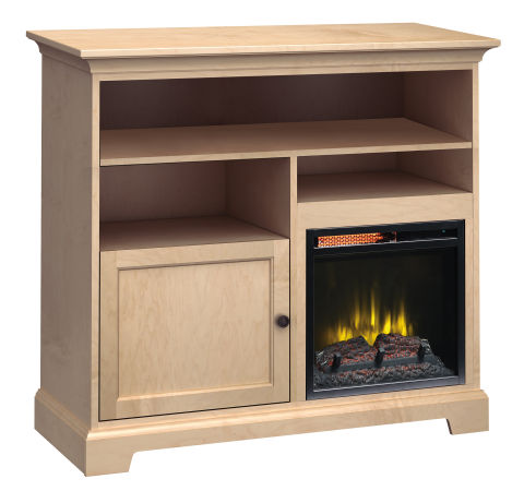 Product Ft46d Extra Tall Fireplace Custom Tv Console