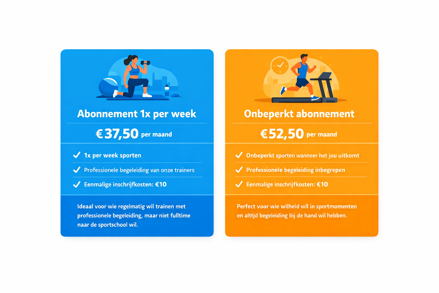 Sports en Health Rijnkade tarieven lidmaatschap