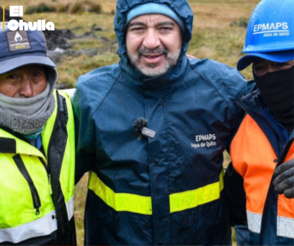 Alcalde de Quito será interpelado por la Asamblea Nacional ante crisis de agua en el sur de la ciudad.