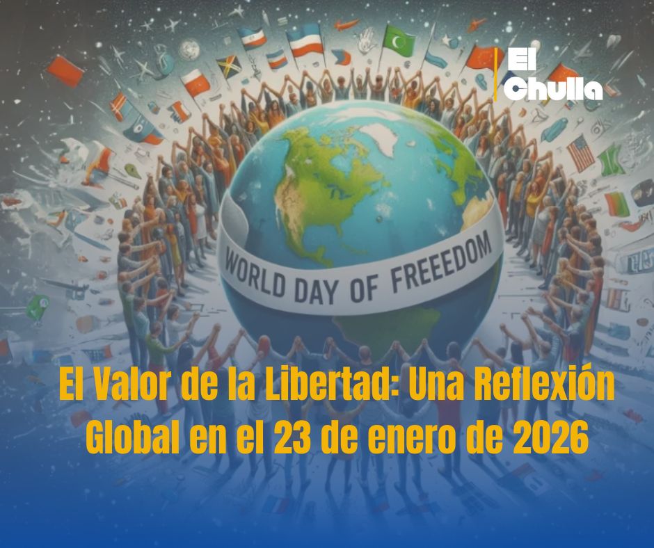 El Valor de la Libertad: Una Reflexión Global en el 23 de enero de 2026