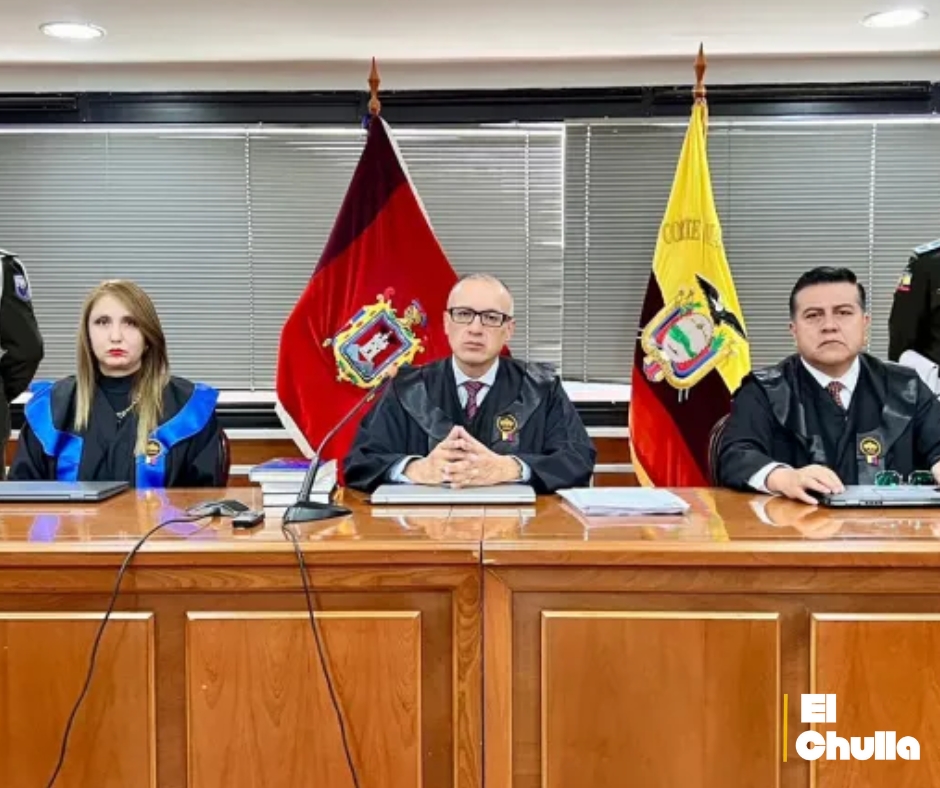 Lesa humanidad: primer juicio en la historia del Ecuador.