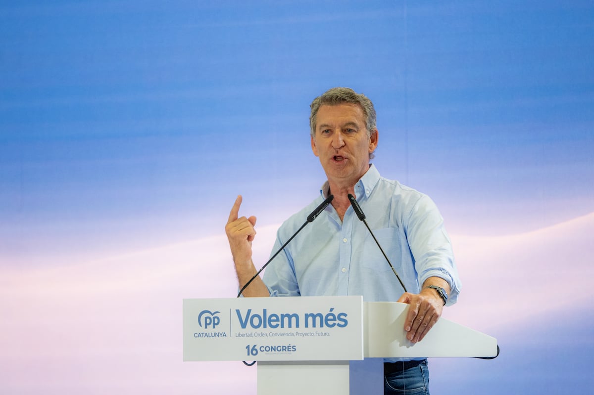 Feijóo cuestiona aumento del censo electoral y propone reforma para beneficiar al partido más votado