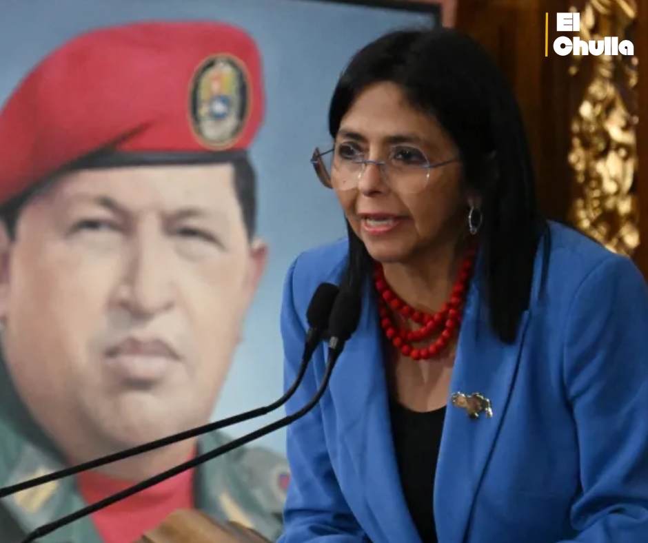 Delcy Rodríguez, la poderosa vicepresidenta de Venezuela, asume la jefatura del Estado tras la detención de Maduro.