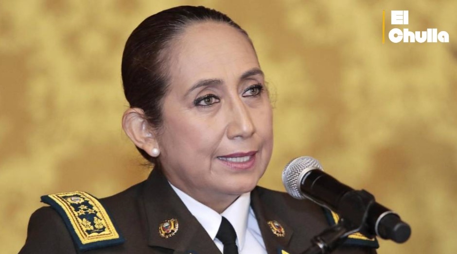 Detenida la excomandante de la Policía Nacional Tannya Varela en Ecuador.