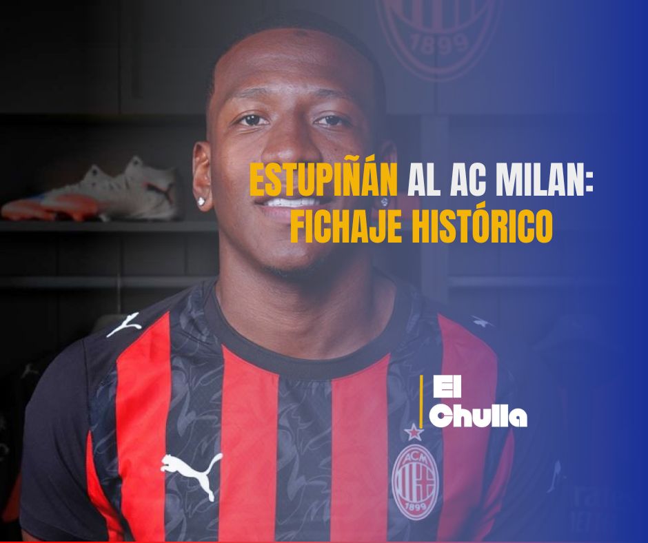 Estupiñán al AC Milan: fichaje histórico