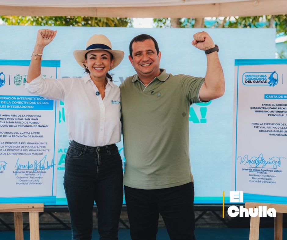 ¡Guayas y Manabí rompen barreras! Convenio histórico impulsará nuevas vías para el desarrollo