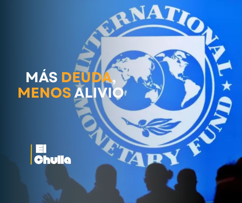 Más deuda, menos alivio