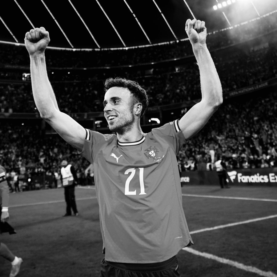 Luto en el fútbol: muere Diogo Jota, jugador del Liverpool, en un accidente