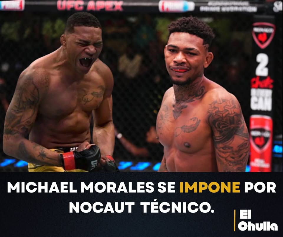 Michael Morales sigue imparable UFC Vegas 106