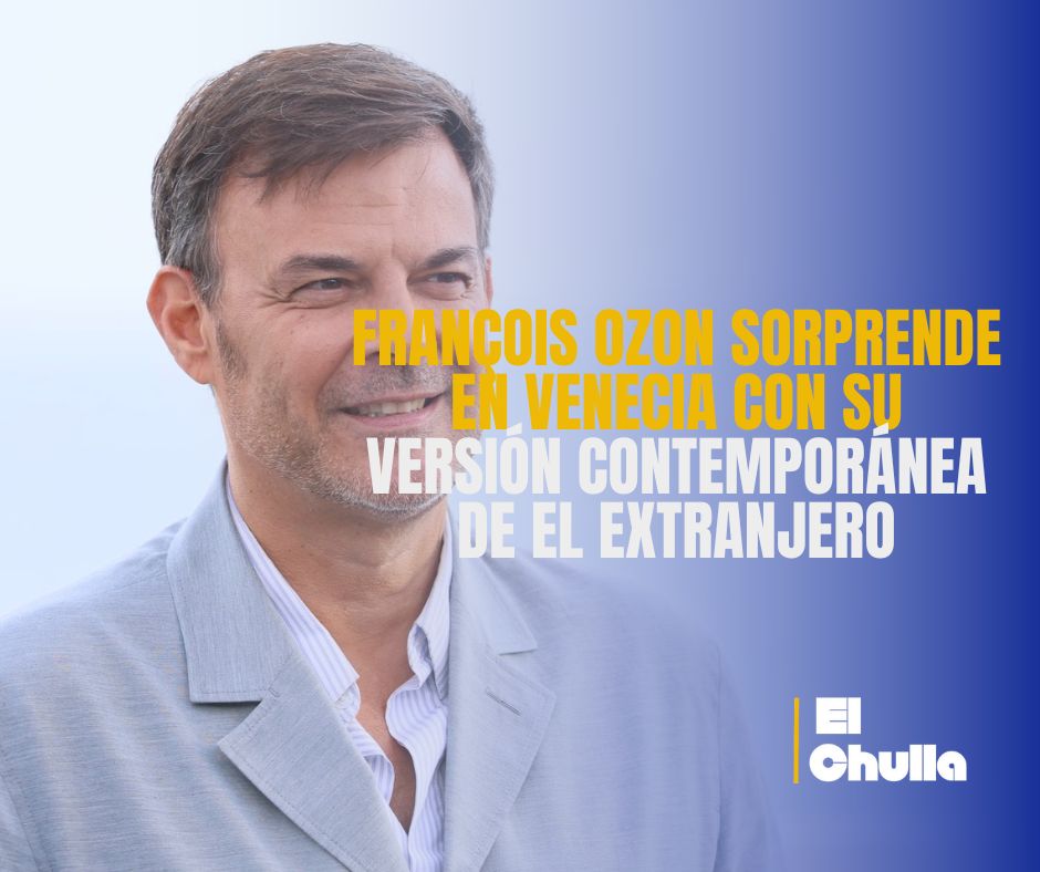 François Ozon sorprende en Venecia con su versión contemporánea de El extranjero