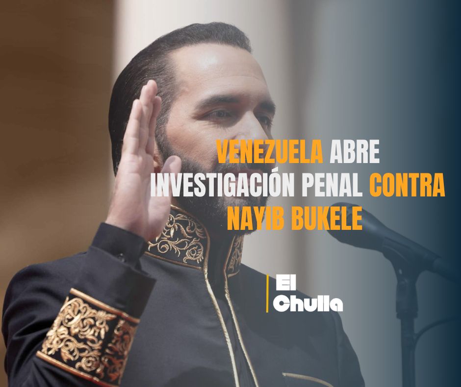 Venezuela abre investigación penal contra Nayib Bukele por presuntos abusos a migrantes venezolanos en El Salvador