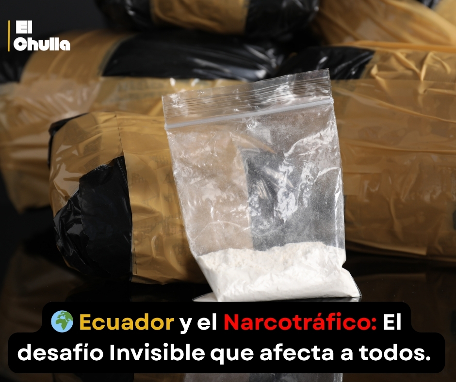 Ecuador: Punto de tránsito y producción en el circuito de drogas.