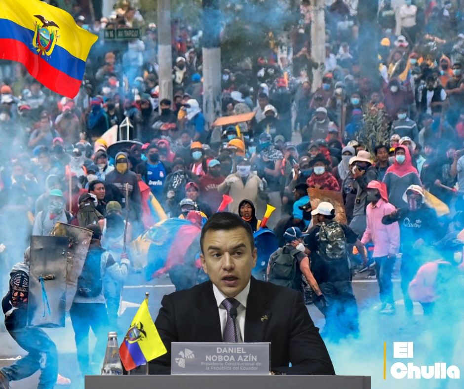 El Gobierno reafirma su postura frente a las protestas indígenas y descarta permitir la toma de Quito.