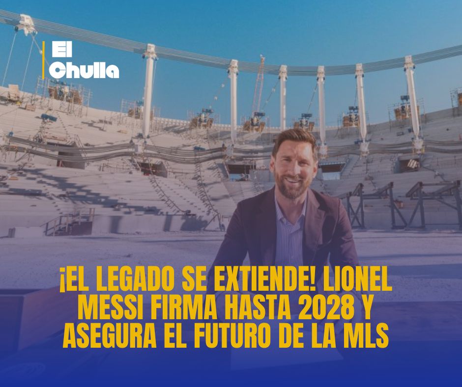 ¡El Legado Se Extiende! Lionel Messi Firma Hasta 2028 y Asegura el Futuro de la MLS