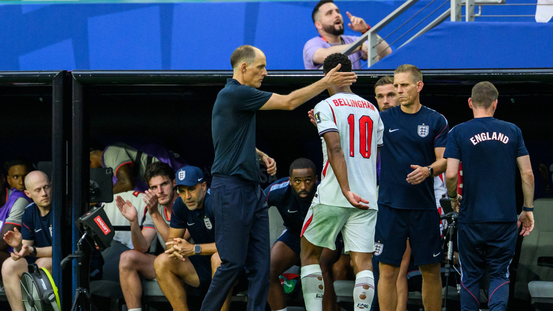 Bellingham responde a Tuchel: ¿Condiciones de juego o nivel de competencia?