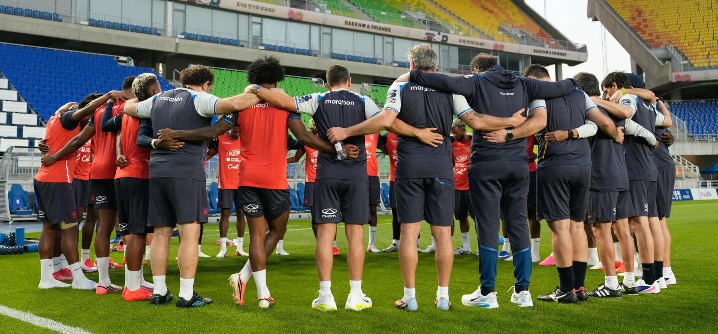 Ecuador vs. Corea del Sur: hora, canal y posibles alineaciones del debut de Gallardo