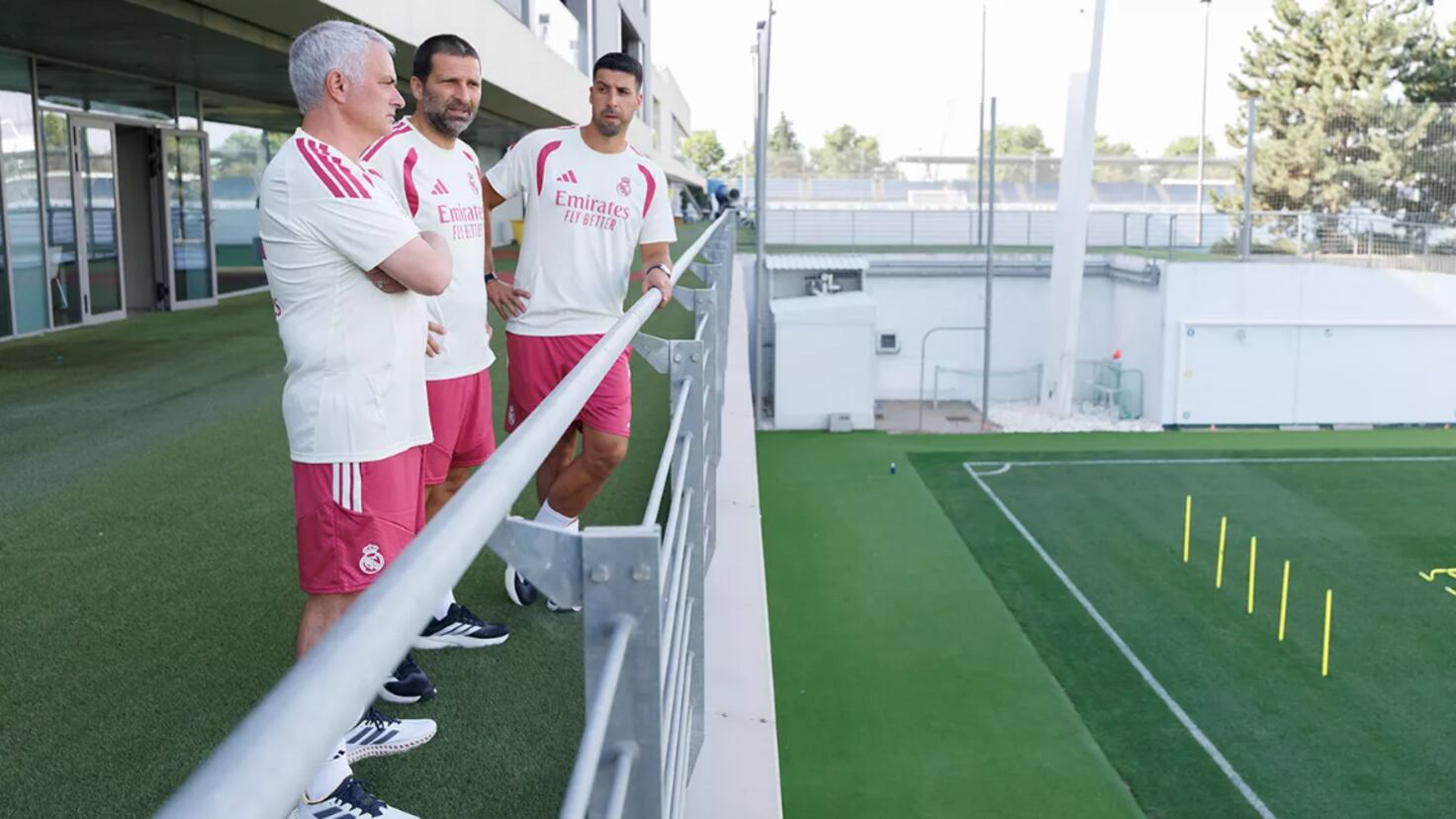 Mourinho inicia pretemporada con solo 8 jugadores del primer equipo en Real Madrid