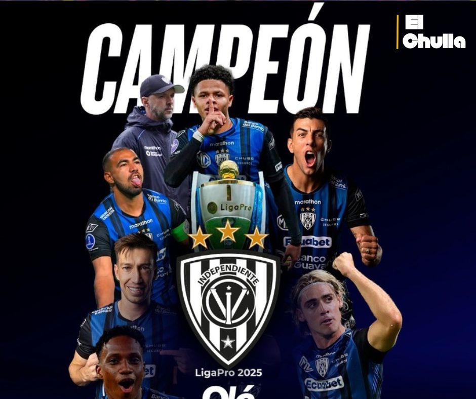 Independiente del Valle conquista su segundo título en la Serie A y desata celebraciones en todo el país.