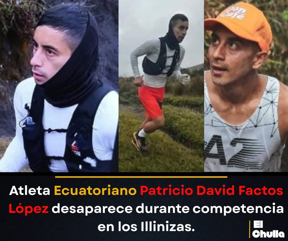 Patricio David Factos López 29 años
