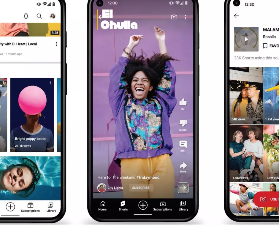 YouTube permitirá ocultar los Shorts en las búsquedas tras nueva actualización de la plataforma.