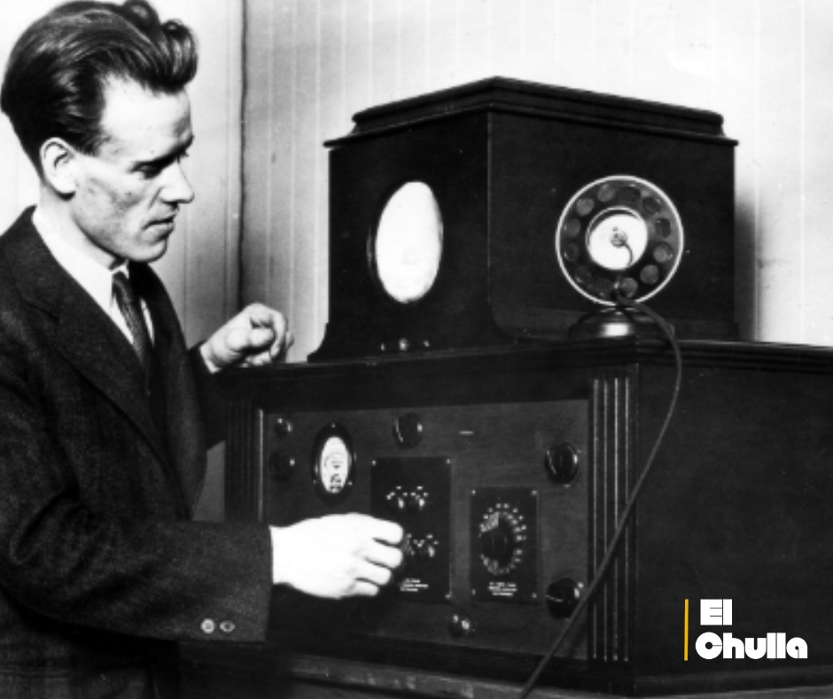 “Un 7 de septiembre de 1927: Philo T. Farnsworth enciende por primera vez el televisor electrónico”