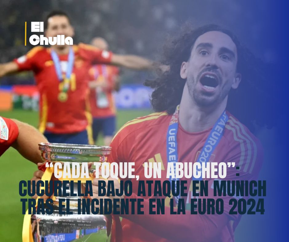 “Cada toque, un abucheo”: Cucurella bajo ataque en Munich tras el incidente en la Euro 2024