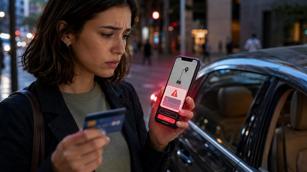 Estafas en apps de transporte: Cuidado con las solicitudes de actualización de pago