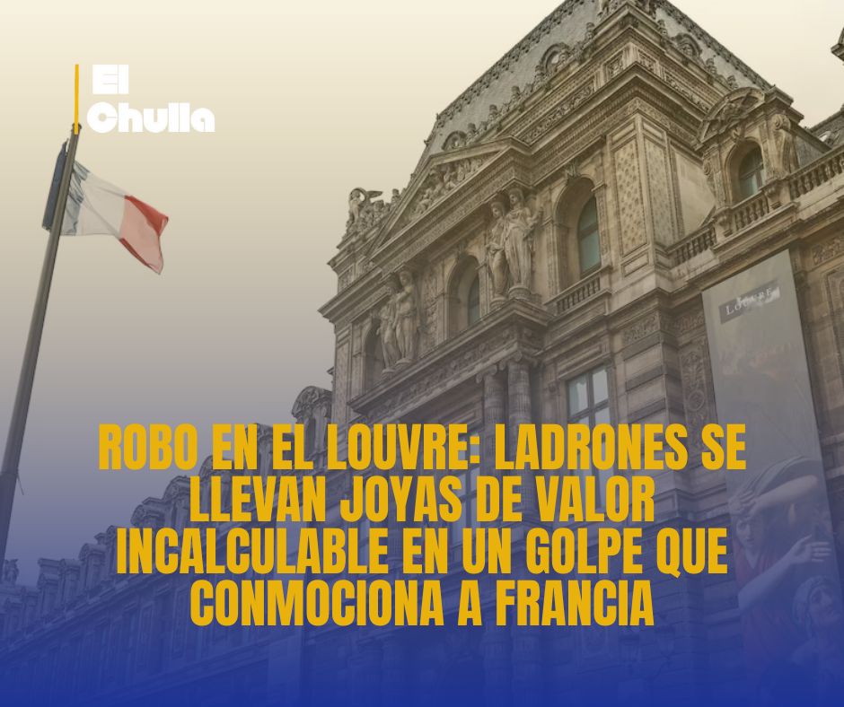 Robo en el Louvre: ladrones se llevan joyas de valor incalculable en un golpe que conmociona a Francia