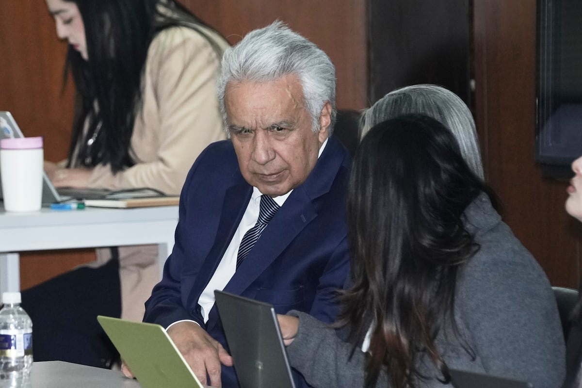 Lenín Moreno, expresidente de Ecuador, condenado por cohecho en caso Coca Codo Sinclair