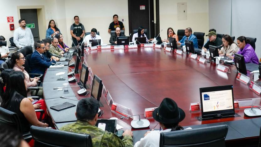 Ecuador refuerza su sistema de respuesta ante una temporada invernal que pone a prueba la prevención y la coordinación nacional