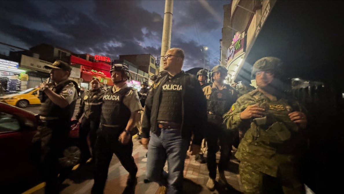Operativo Pandora en Quito deja droga, armas y personas detenidas en el sur