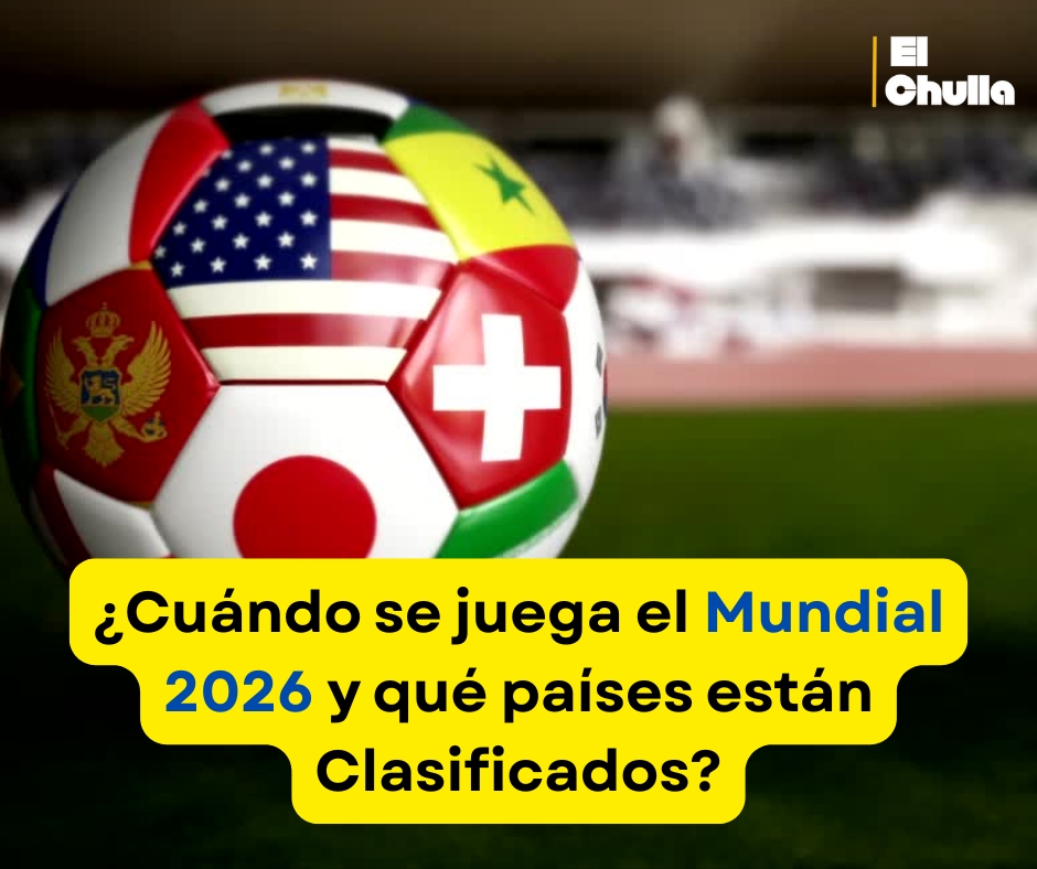 Mundial 2026: Fechas confirmadas, formato ampliado y 13 selecciones ya clasificadas.