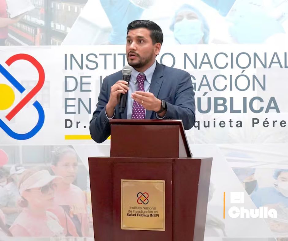 Jimmy Martin asume el Ministerio de Salud para liderar una nueva era en la atención pública del Ecuador