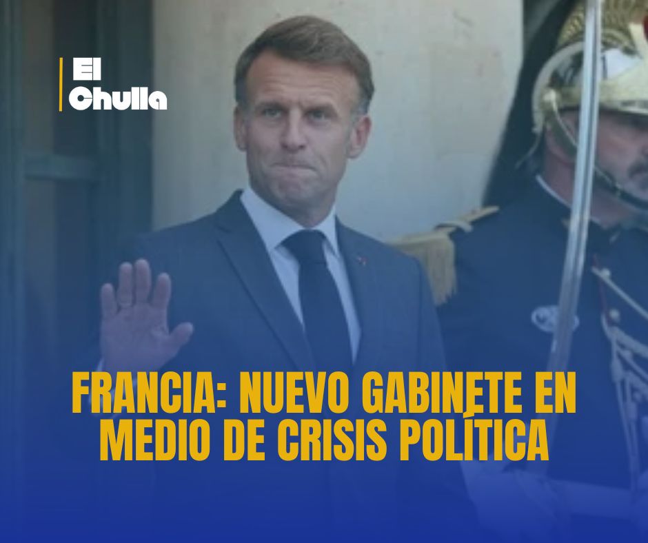 Europa | Francia instala nuevo gabinete, pero la crisis política sigue: presupuestos, calle y gobernabilidad en juego