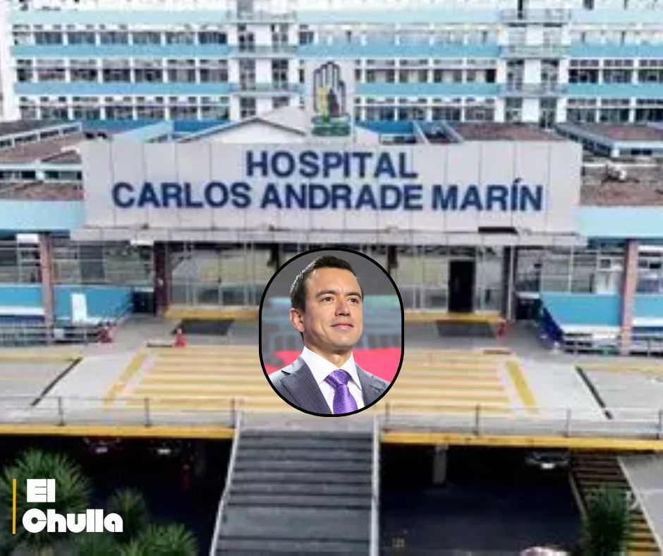 Daniel Noboa anuncia compra urgente de USD 200 millones en medicinas para combatir corrupción en salud