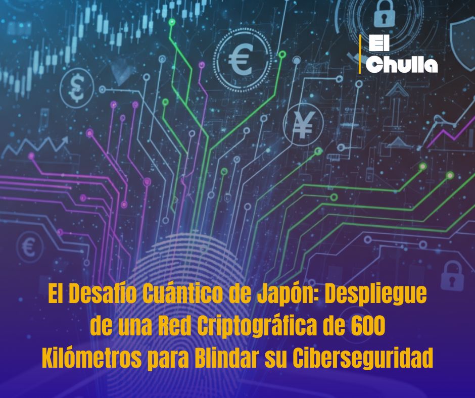 El Desafío Cuántico de Japón: Despliegue de una Red Criptográfica de 600 Kilómetros para Blindar su Ciberseguridad