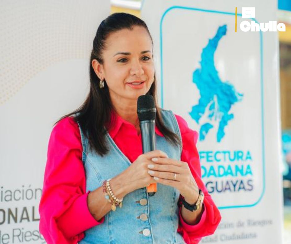 Aguiñaga responde a Luisa González y marca distancia de RC: "Gobernar no es tuitear"