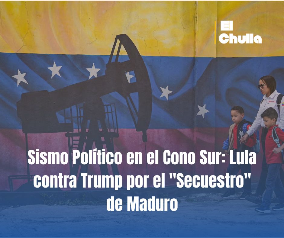 Sismo Político en el Cono Sur: Lula contra Trump por el "Secuestro" de Maduro