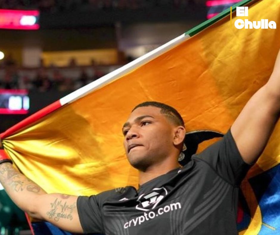 Nueva York se tiñe de tricolor: así fue el banderazo a favor de Michael Morales antes de su pelea en la UFC