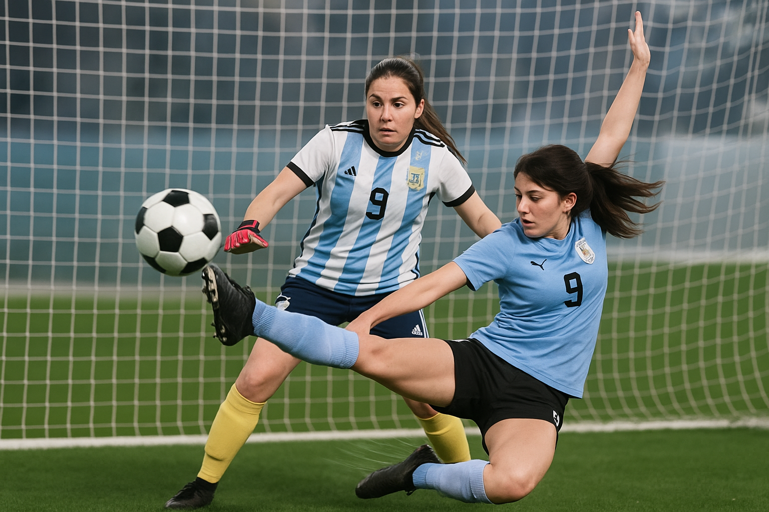 Argentina y Uruguay se enfrentan en Quito por la Copa América Femenina