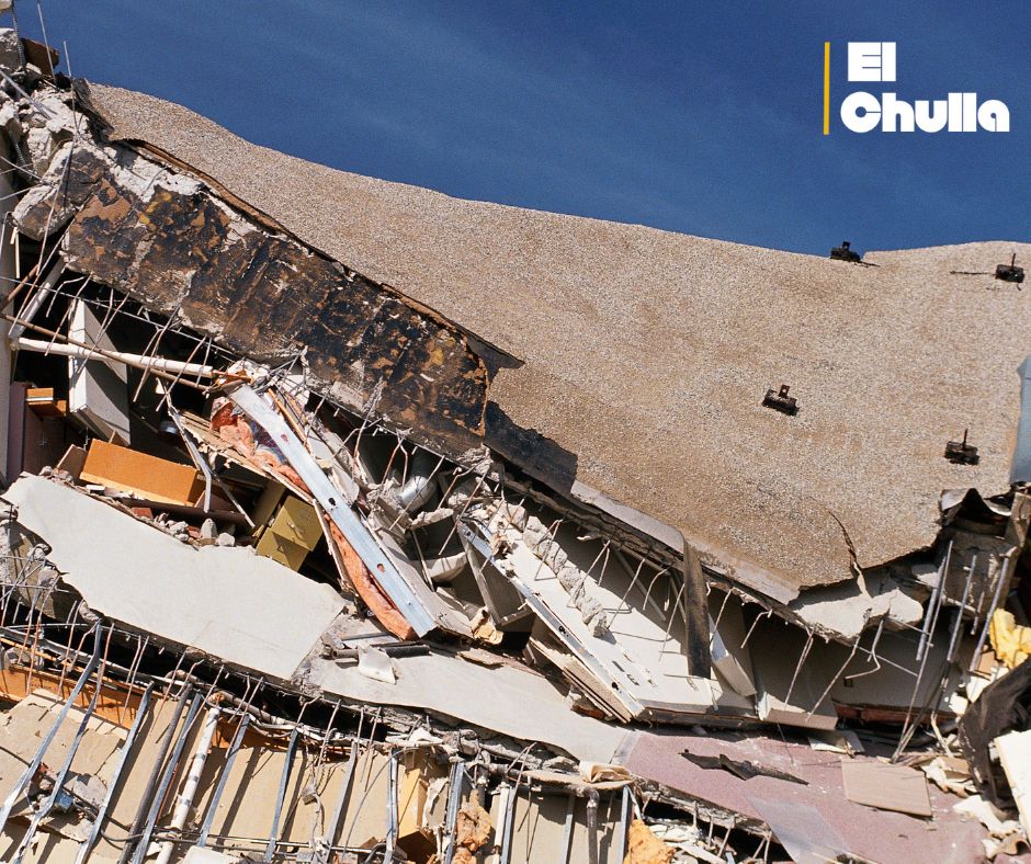 Restos de un desaparecido en los 80 emergen tras derrumbe en obra de construcción.