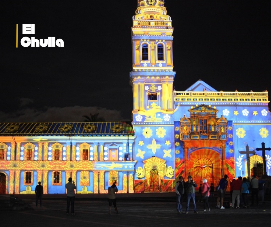 Quito brilla con el Festival de Mapping ‘Luz de América’ y deslumbra al mundo con su historia y cultura.