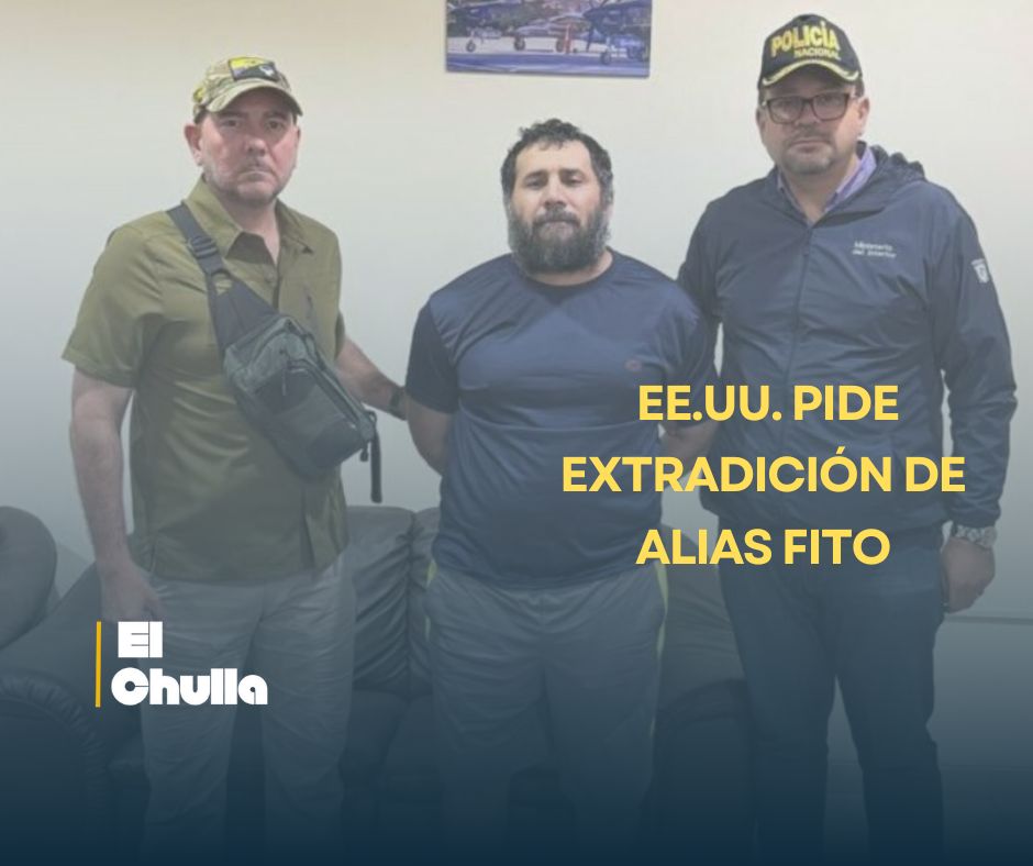 EE.UU. pide extradición de alias Fito: el cabecilla de Los Choneros enfrenta nueva batalla judicial