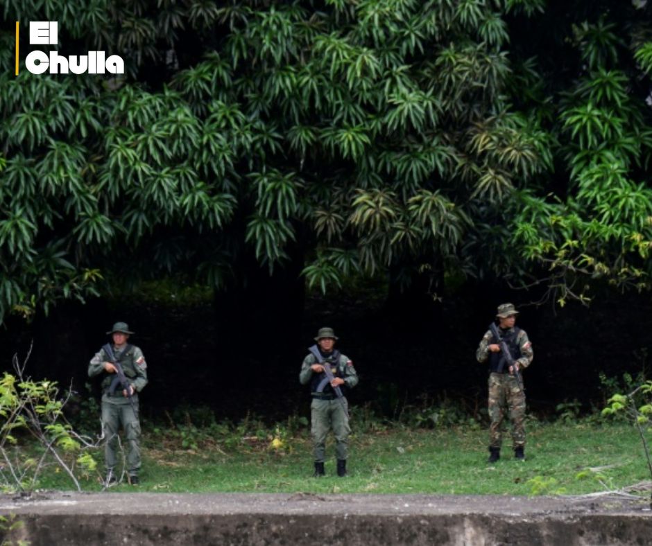 Venezuela refuerza su presencia militar en la frontera terrestre ante despliegue de EE. UU.