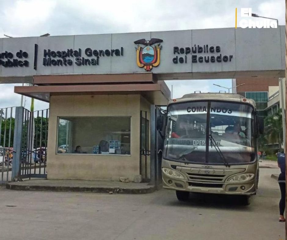 Lluvias intensas causan colapso parcial del techo en el Hospital Monte Sinaí