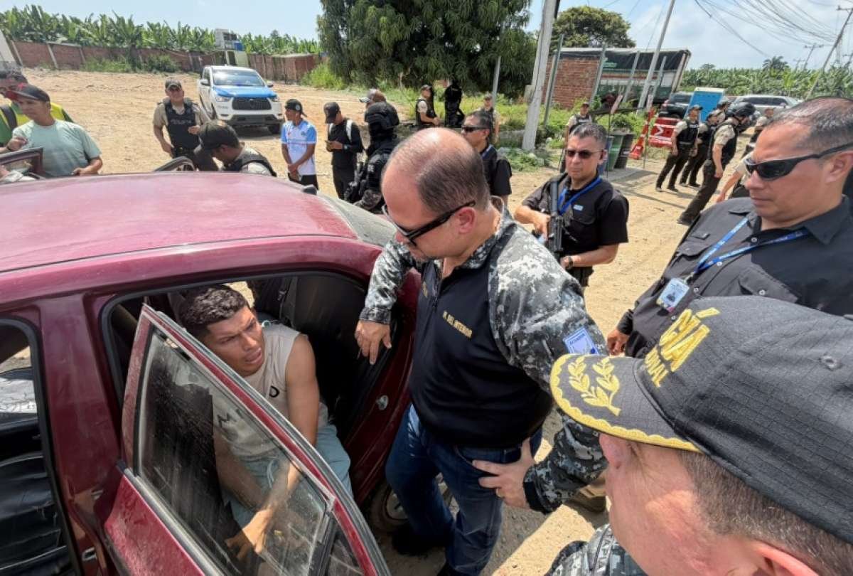 Operativo Pandora en El Oro desarticula centro de acopio de objetos robados