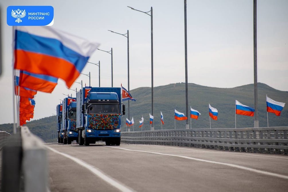 Rusia y Corea del Norte estrenan primer cruce fronterizo por carretera