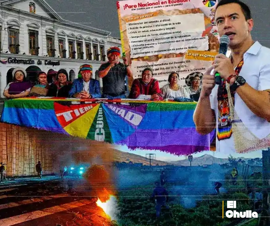 Ecuador: Gobierno anuncia el fin del paro nacional tras acuerdos con comunidades indígenas.
