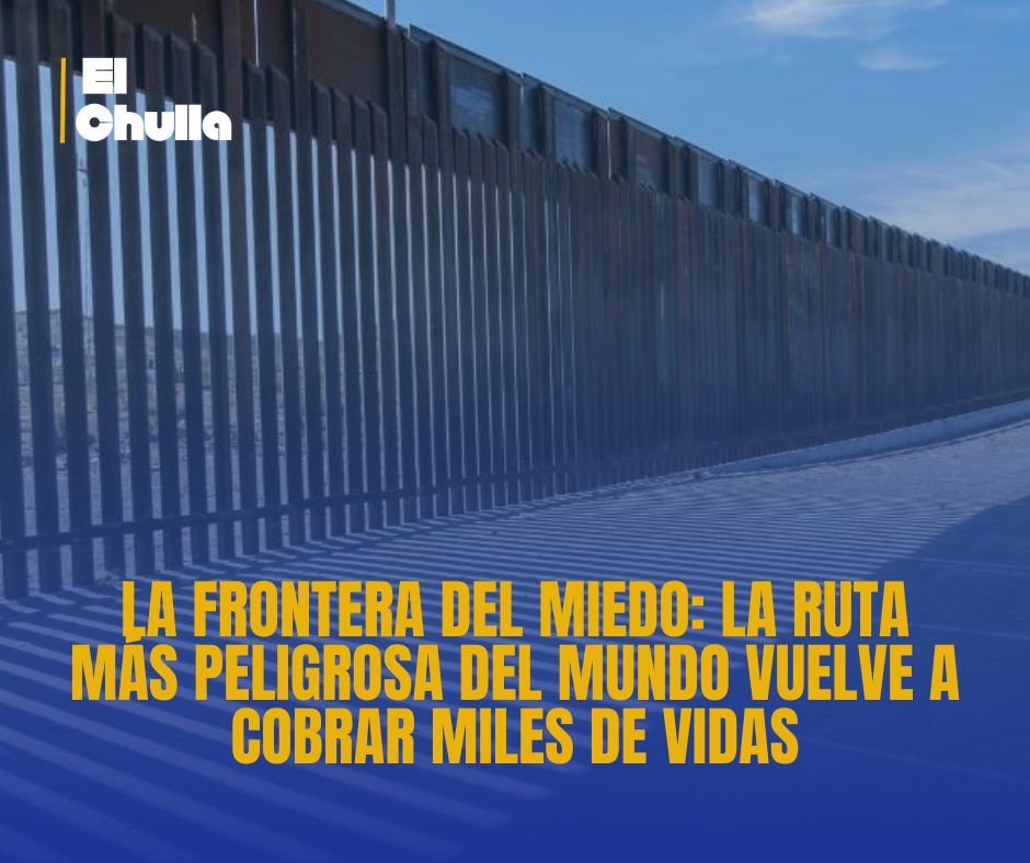 La frontera del miedo: la ruta más peligrosa del mundo vuelve a cobrar miles de vidas